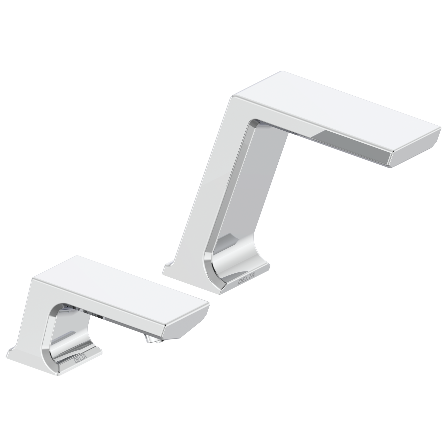 Contrasta™ Electronic lavatory faucet and soap dispenser combo with Proximity® Sensing - Battery operated, 1.0 gpm