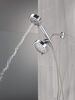 5-Setting Two-in-One Combination Shower with Additional Mount