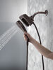 H<sub>2</sub>Okinetic® In2ition® 5-Setting Two-in-One Shower (Recertified)