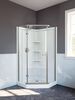 38" Neo Angle Shower Base