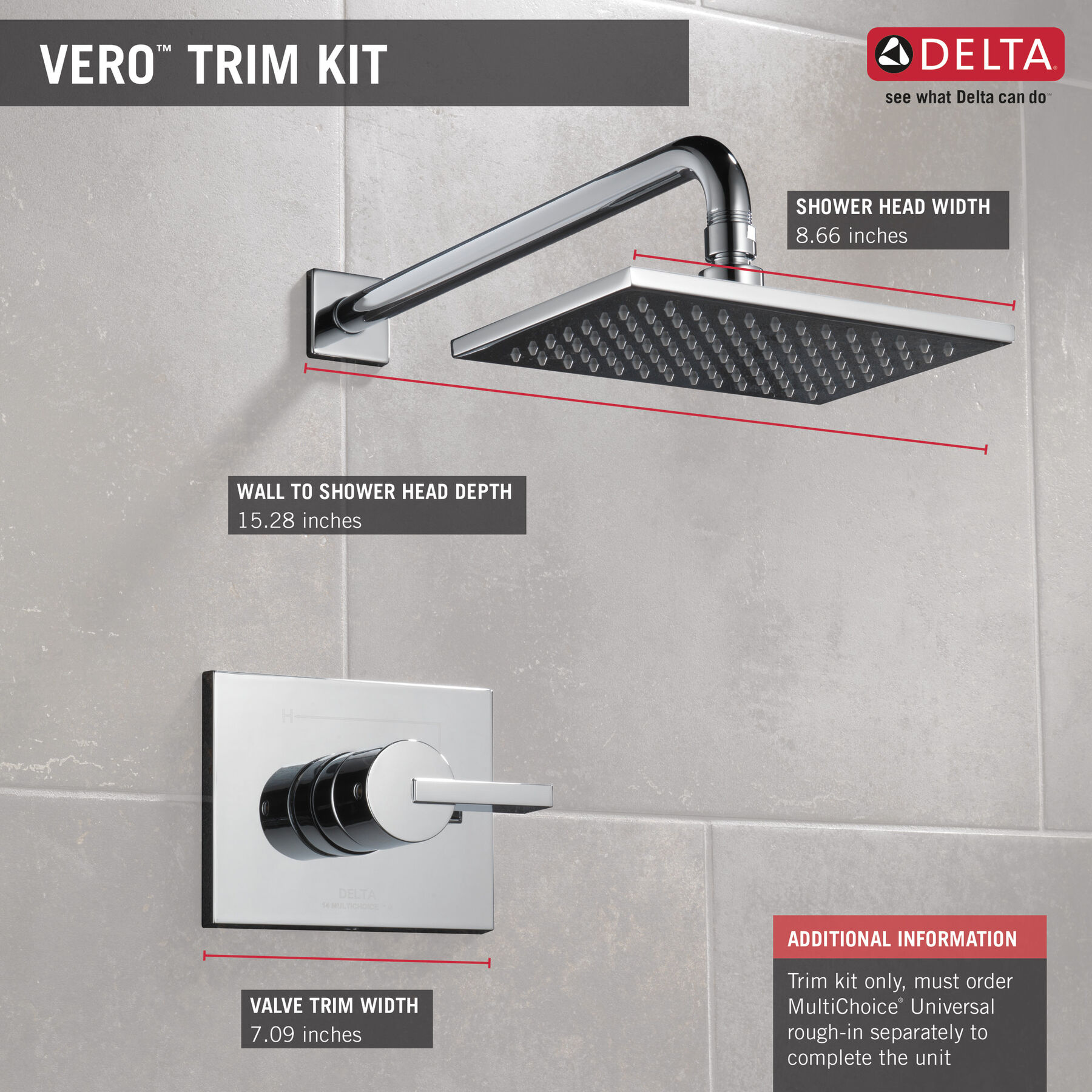 Monitor® 14 Series Shower Trim, image 3