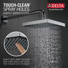 Single-Setting Raincan Shower Head