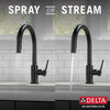 Single Handle Pull-Down Kitchen Faucet  (Recertified)