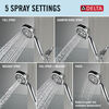 5 Setting Hand Shower
