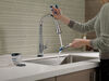 Single Handle Pull-Down Kitchen Faucet with Touch<sub>2</sub>O® Technology