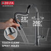 Single Handle Pull-Down Bar/Prep Faucet