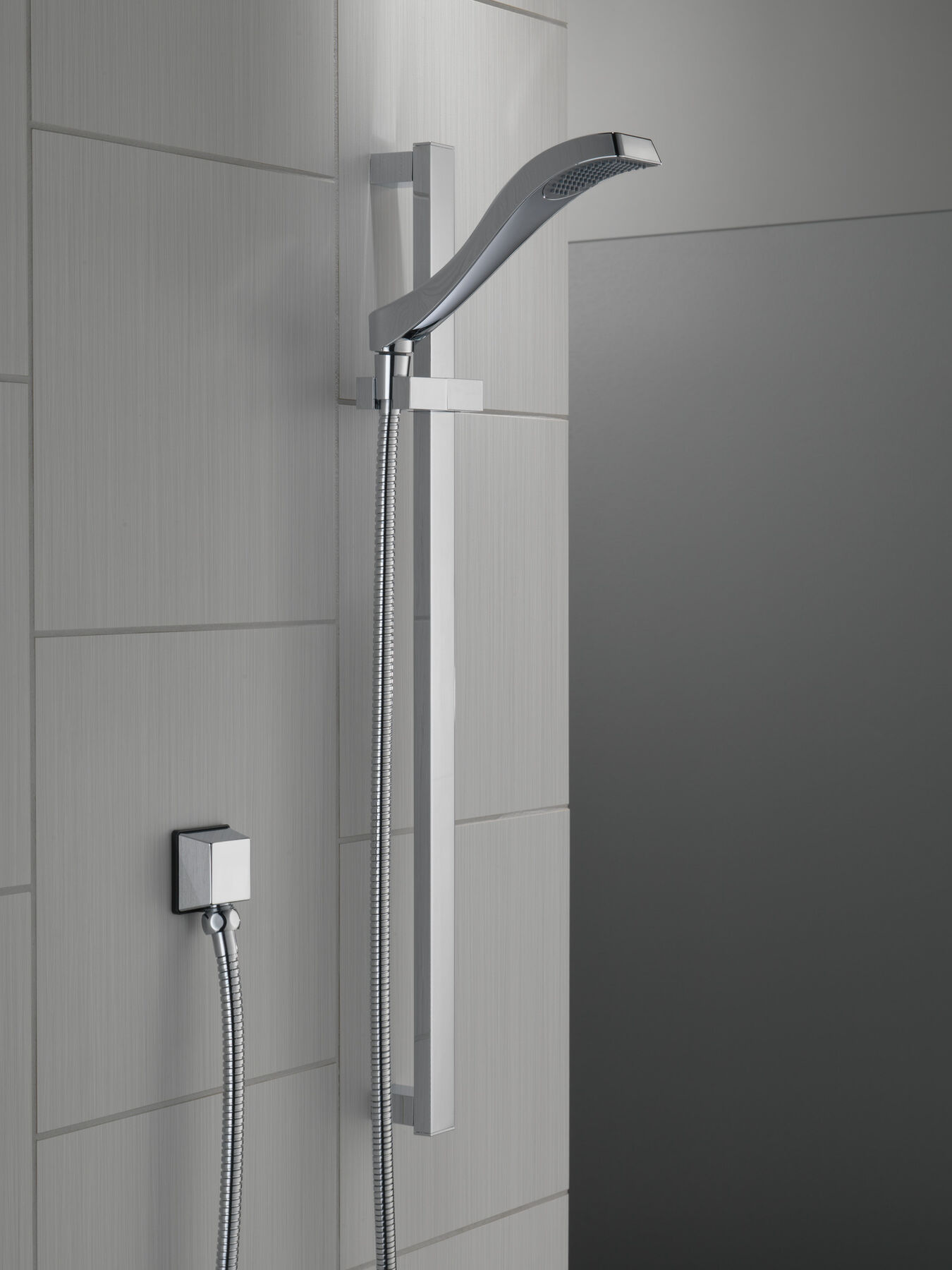 Premium Single-Setting Slide Bar Hand Shower, image 5