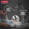 Single Handle Pull-Down Bar/Prep Faucet (Recertified)