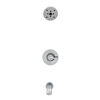 Monitor&reg; 14 Series H<sub>2</sub>Okinetic&reg; Tub & Shower Trim