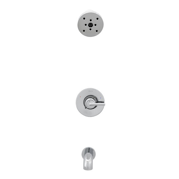 Monitor&reg; 14 Series H<sub>2</sub>Okinetic&reg; Tub & Shower Trim