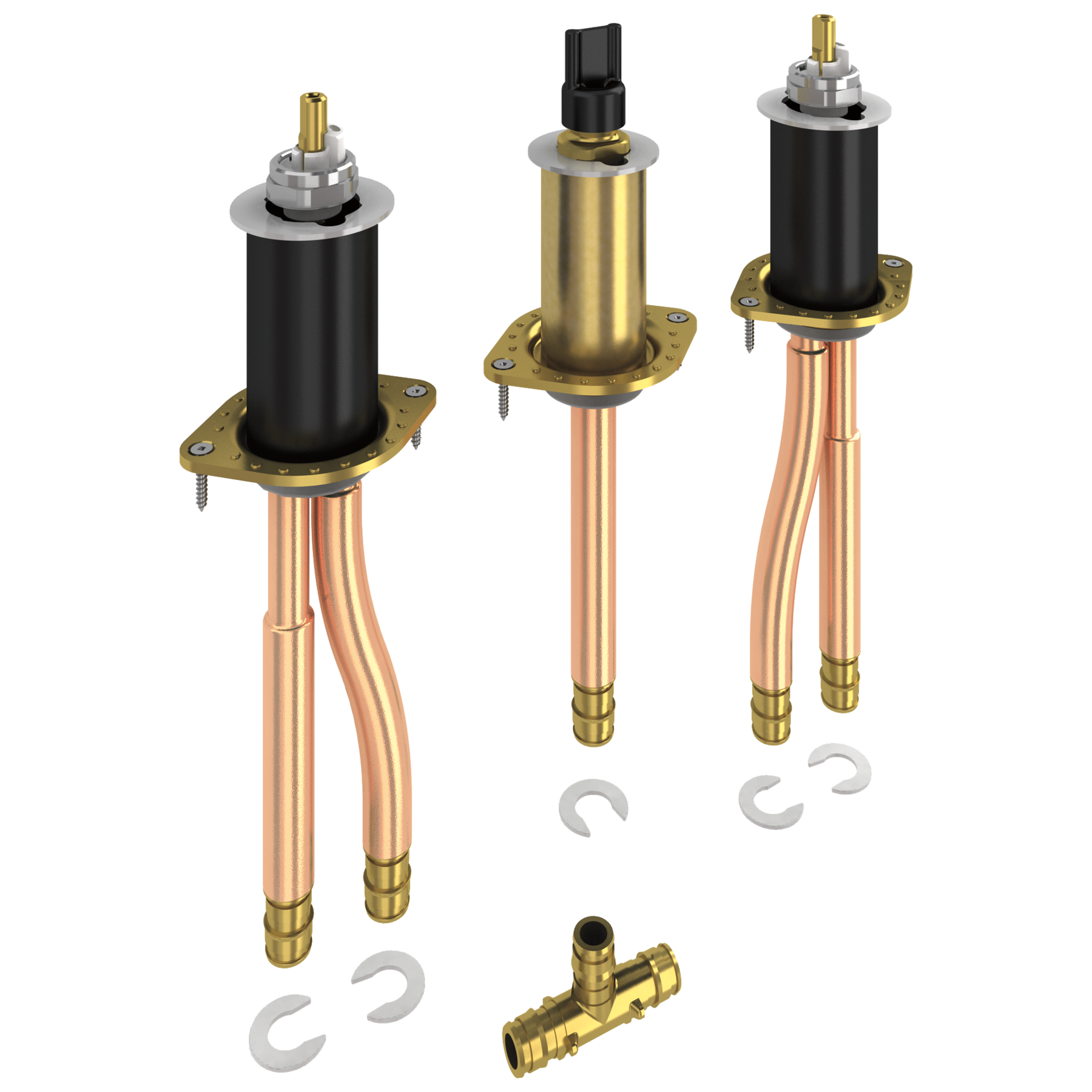 Rough-In Roman Tub - PEX Cold Expansion (Recertified)