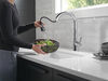 Single Handle Pull-Down Kitchen Faucet