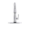 Single Handle Pull-Down Kitchen Faucet with Touch<sub>2</sub>O&reg; Technology