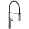 Single-Handle Pull-Down Spring Kitchen Faucet