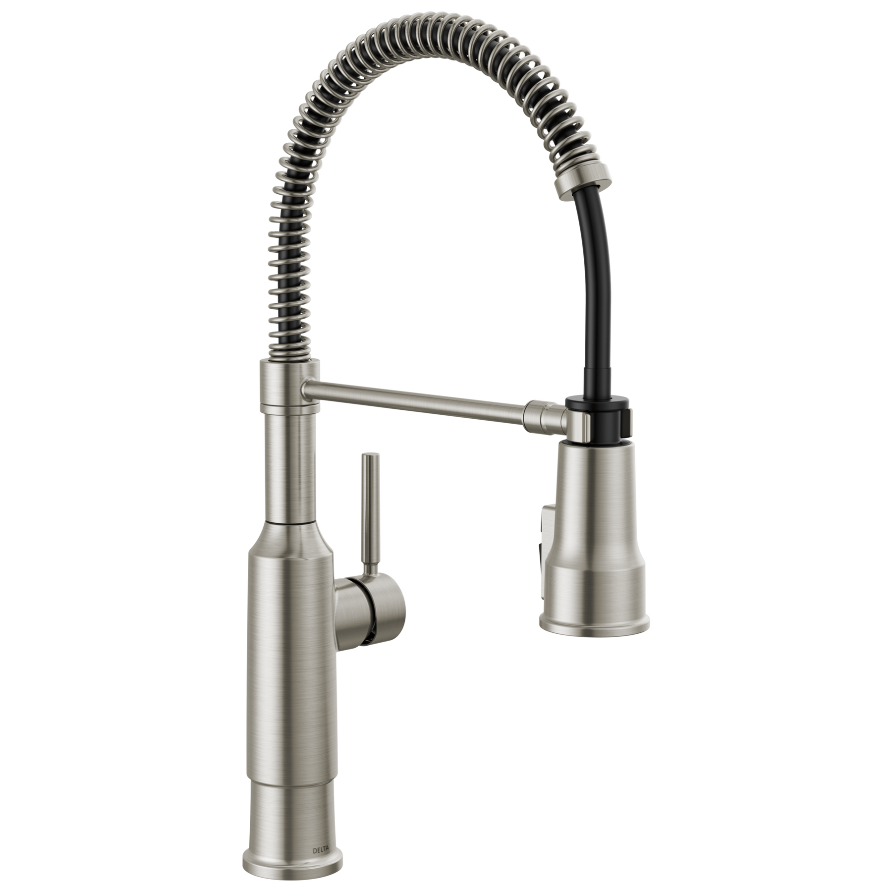 Single-Handle Pull-Down Spring Kitchen Faucet