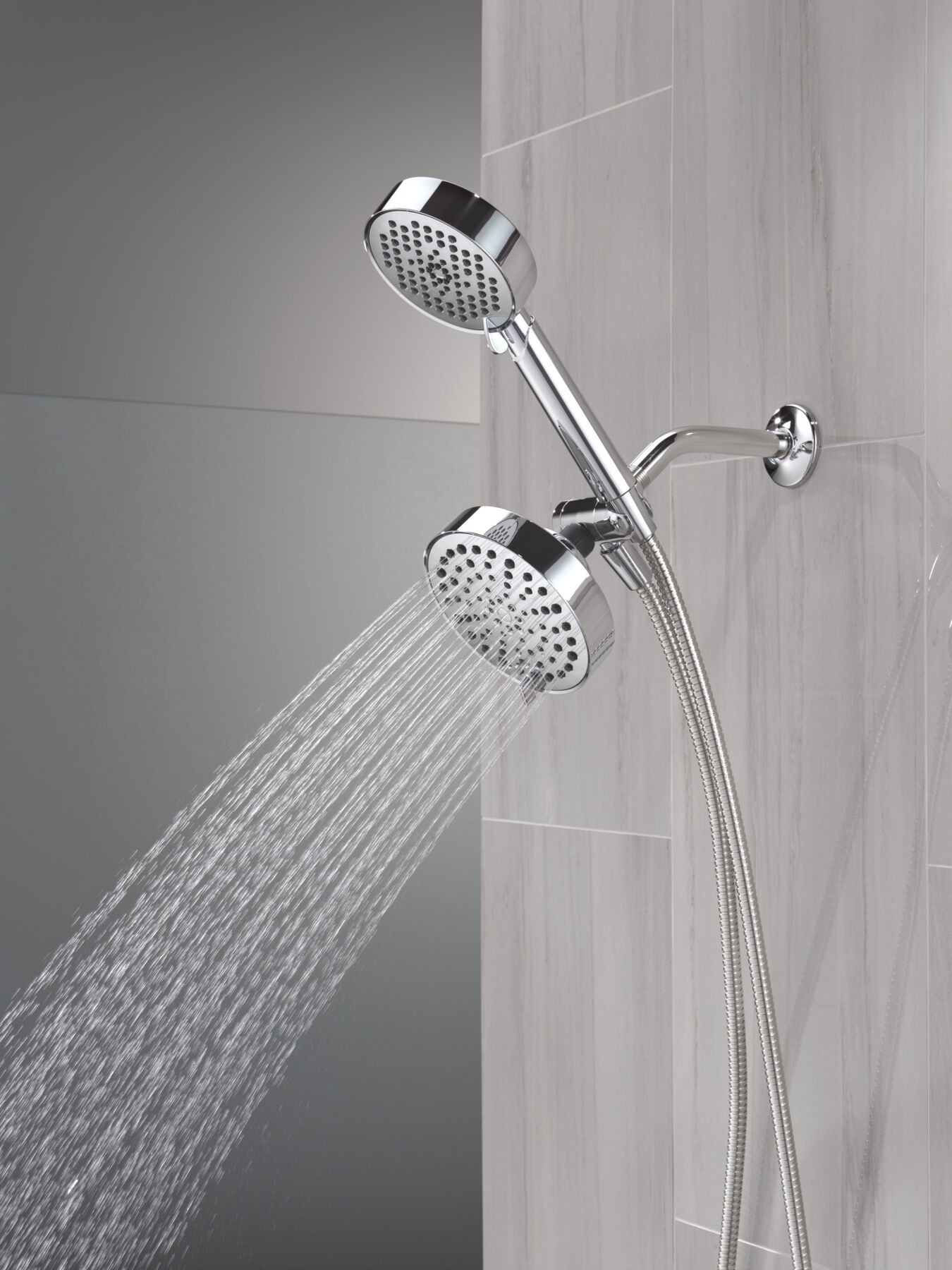 5-Setting Two-in-One Combination Shower with Additional Mount, image 12