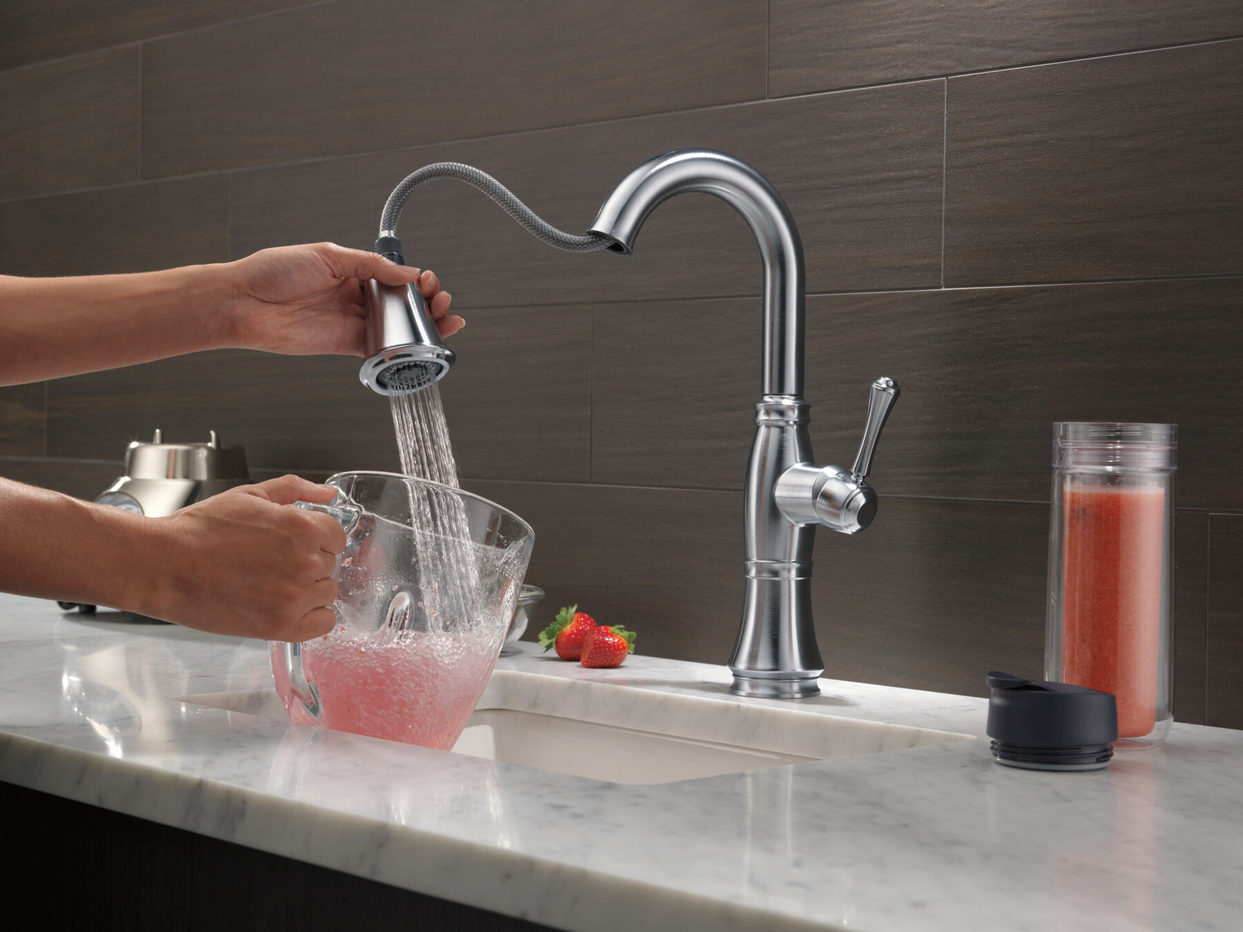 Pull-Down Bar/Prep Faucet 1L (Recertified), image 2