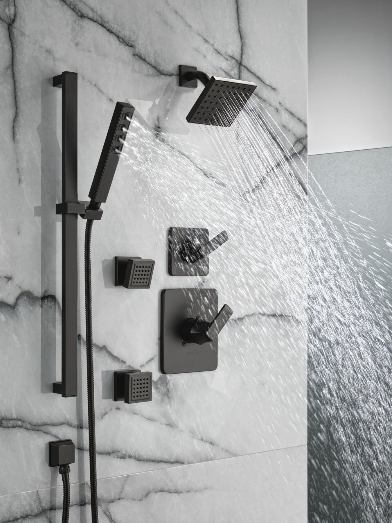 Square Wall Elbow for Hand Shower, image 20