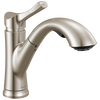 Single Handle Pull-Out Kitchen Faucet