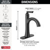 Single Handle Bathroom Faucet