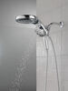 HydroRain® H<sub>2</sub>Okinetic® 5-Setting Two-in-One Shower Head