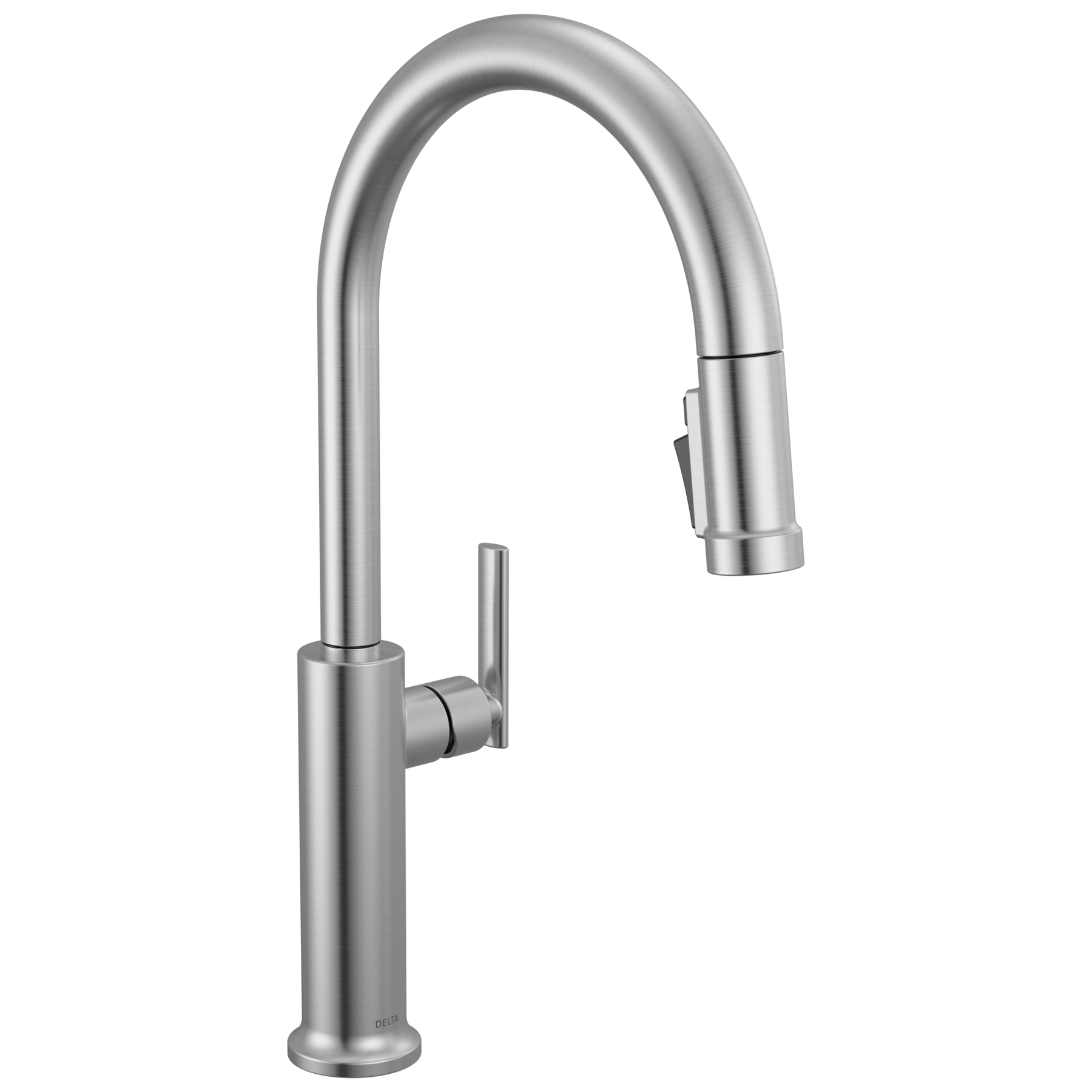 Single Handle Pull-Down Kitchen Faucet