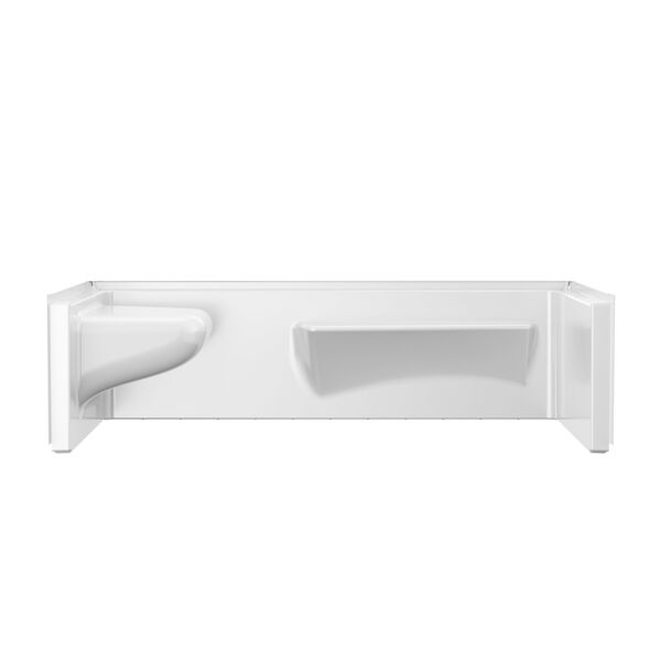 Procrylic Seated Shower Kit 60"x32" Right Drain