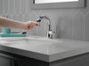 Single Handle Pull-Down Bathroom Faucet