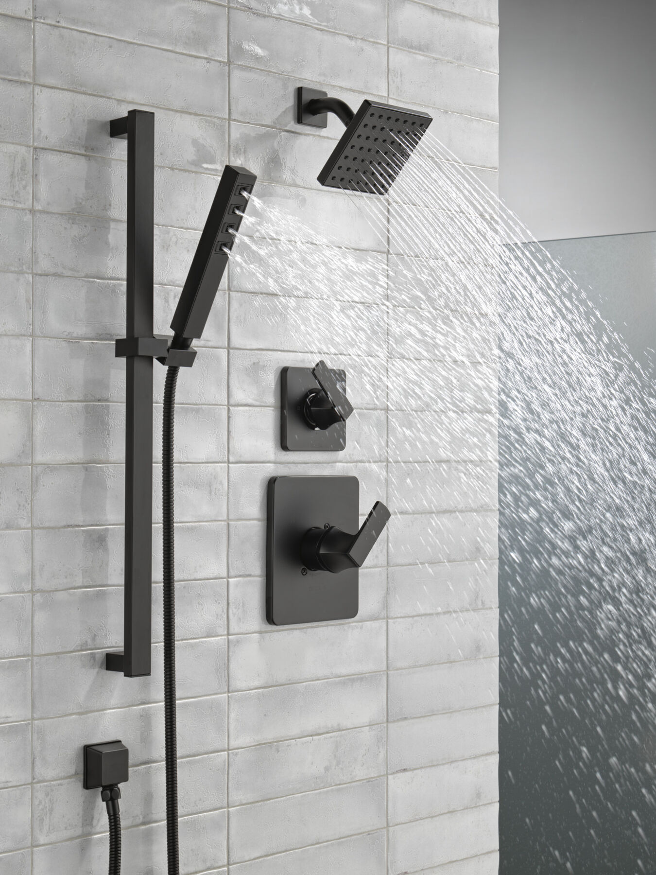 Square Wall Elbow for Hand Shower, image 16