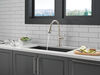 Single Handle Pull-Down Kitchen Faucet