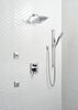 Angular Modern Monitor® 17 Series Valve Trim with 3-Setting Integrated Diverter