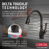 Single Handle Pull-Down Kitchen Faucet with Touch<sub>2</sub>O® and ShieldSpray® Technologies