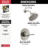 Monitor® 14 Series Shower Trim