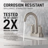 Two Handle Centerset Lavatory Faucet