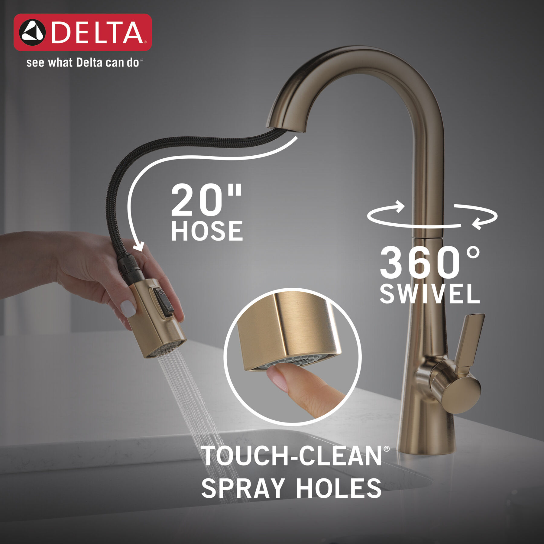 Pull-Down Bar/Prep Faucet 1L (Recertified), image 4