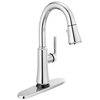Single Handle Pull-Down Bar/Prep Faucet with Touch<sub>2</sub>O&reg; Technology