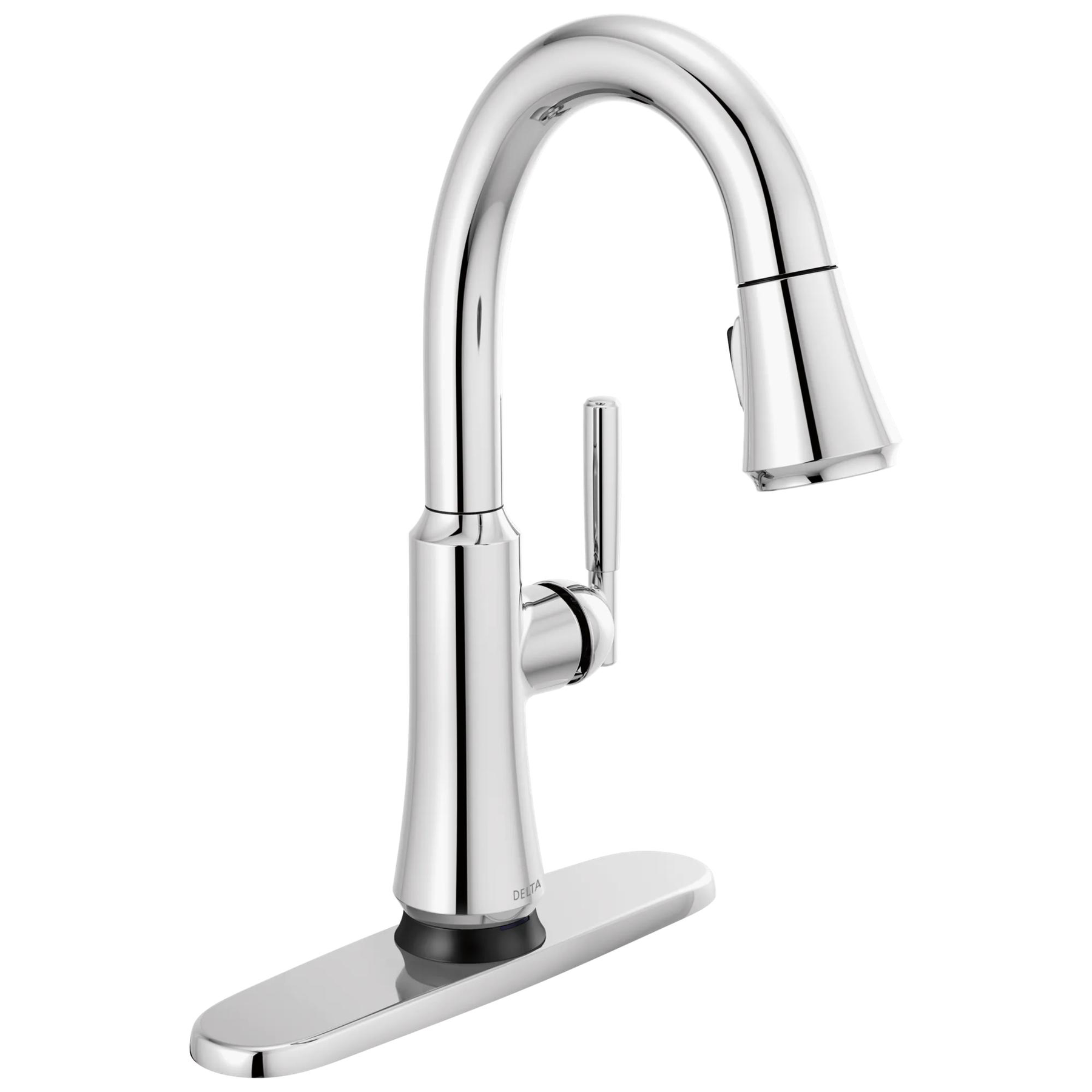 Single Handle Pull-Down Bar/Prep Faucet with Touch<sub>2</sub>O&reg; Technology