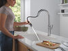 Single Handle Pull-Down Kitchen Faucet