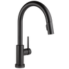 Single Handle Pull-Down Kitchen Faucet with Touch<sub>2</sub>O® Technology Technology (Recertified)