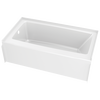 EverEdge Bathtub 60"x32" Left Drain