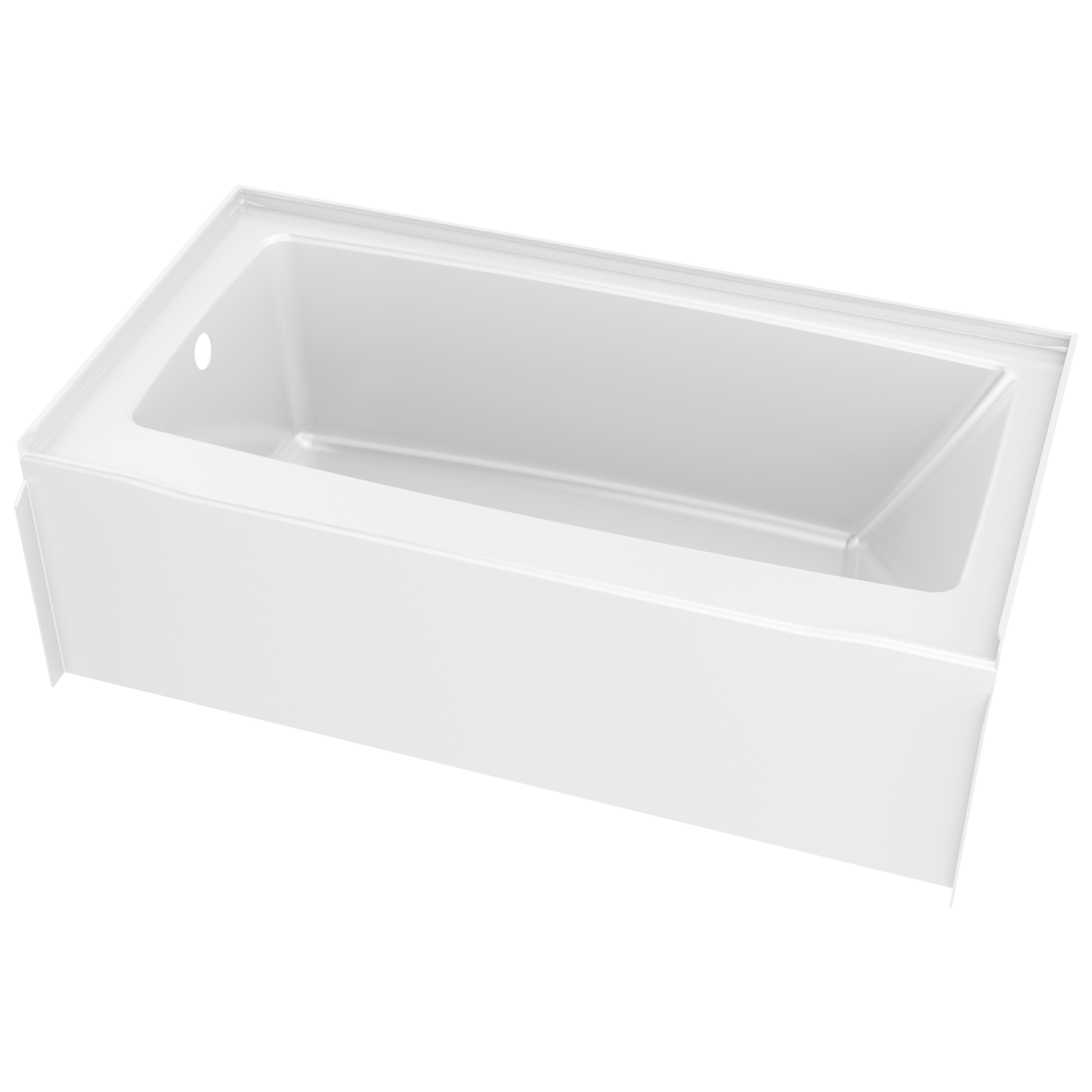 EverEdge Bathtub 60"x32" Left Drain