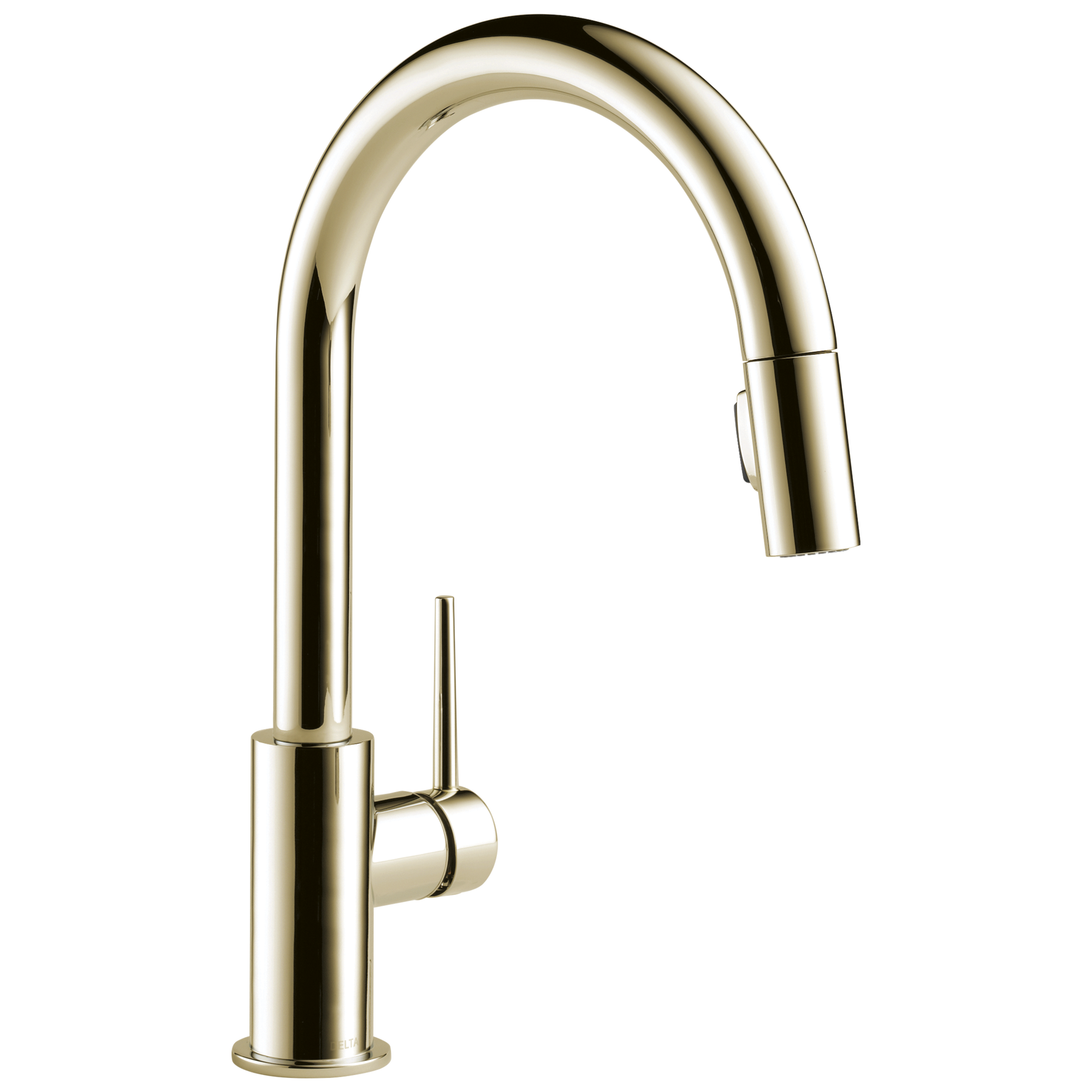 Single Handle Pull-Down Kitchen Faucet