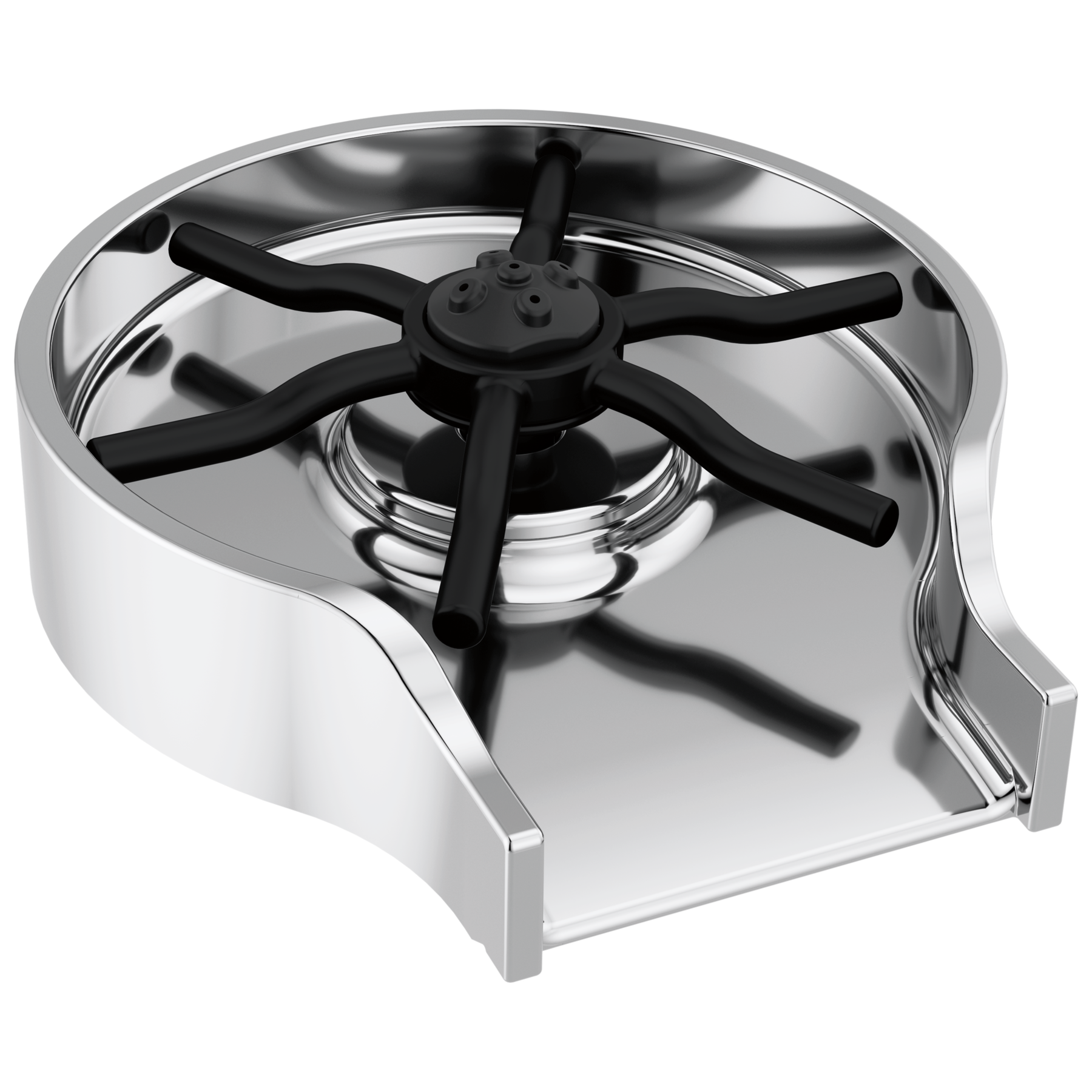 Metal Glass Rinser
