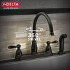Two Handle Kitchen Faucet