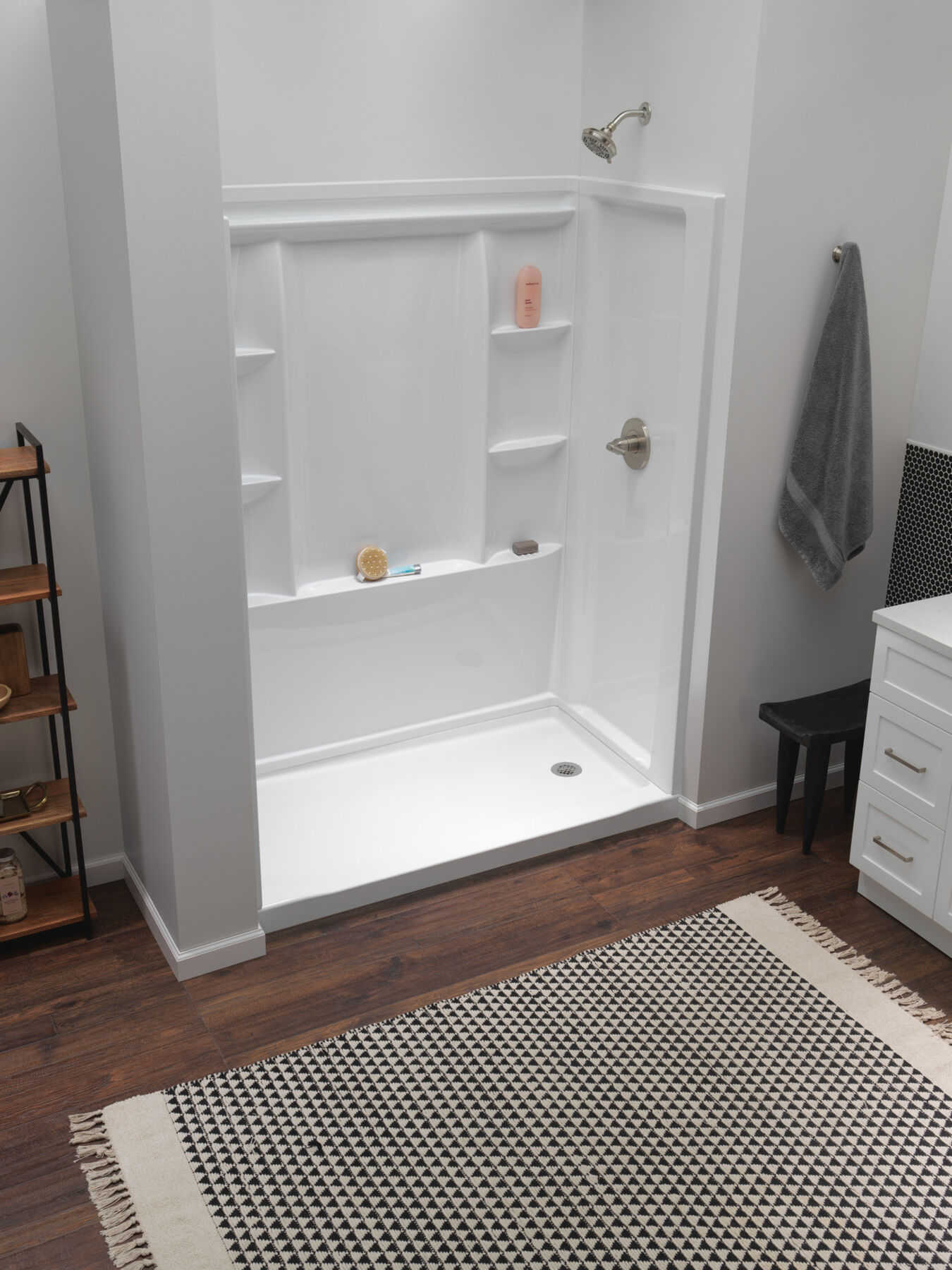 EverEdge Shower Base 60"x32" Right Drain, image 1
