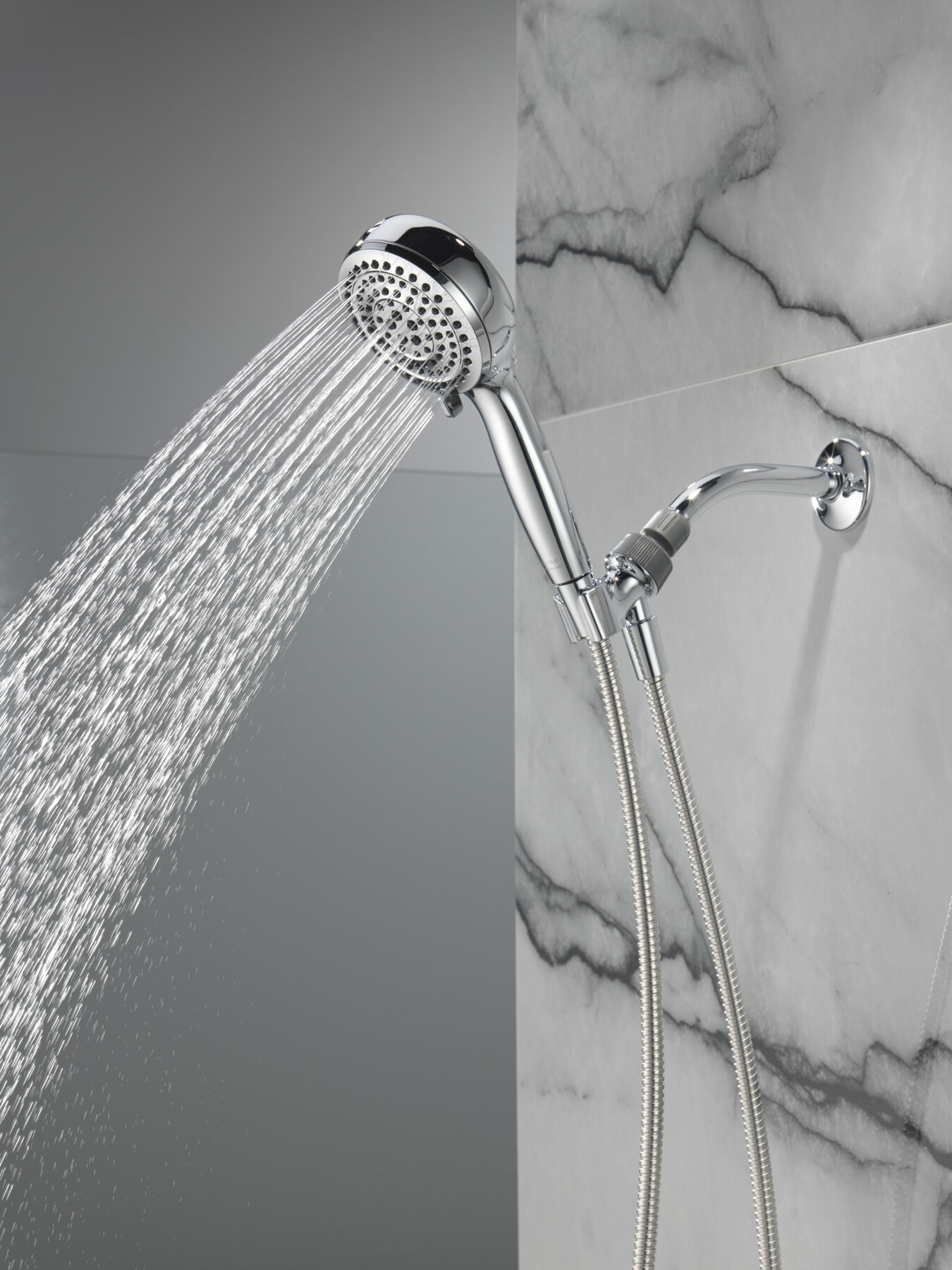 6-Setting Hand Shower with Cleaning Spray, image 7