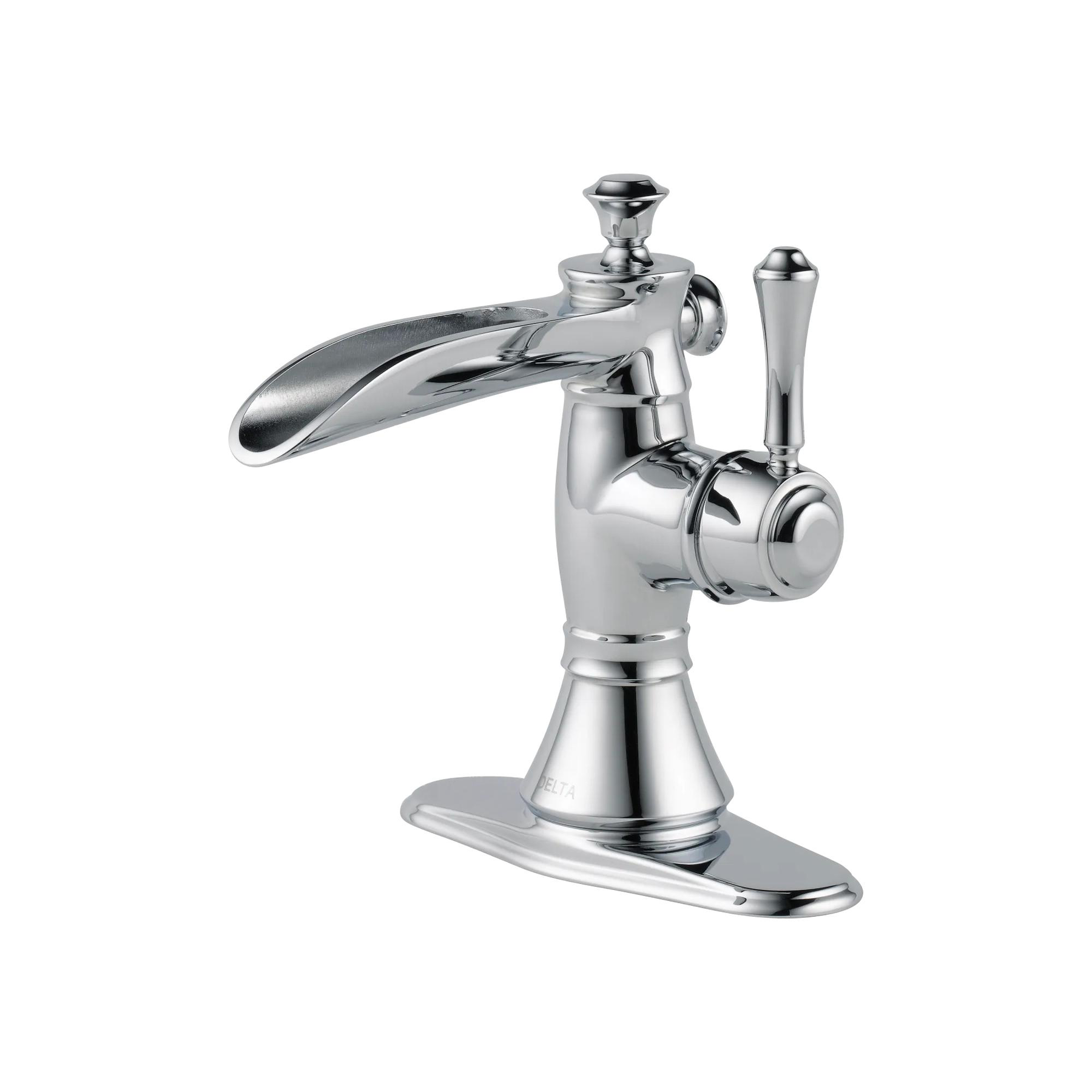 Escutcheon w/ Gasket - 4" - 1 Hole Bathroom & Bar