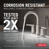 Two Handle Widespread Lavatory Faucet