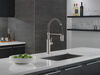 Single-Handle Pull-Down Spring Kitchen Faucet