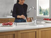 Single Handle Pull-Down Kitchen Faucet